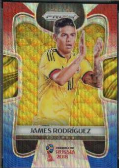 James Rodriguez [Red & Blue Wave] #38