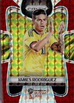 James Rodriguez [Red Mosaic Prizm] #38