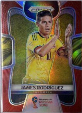 James Rodriguez [Red Prizm] #38