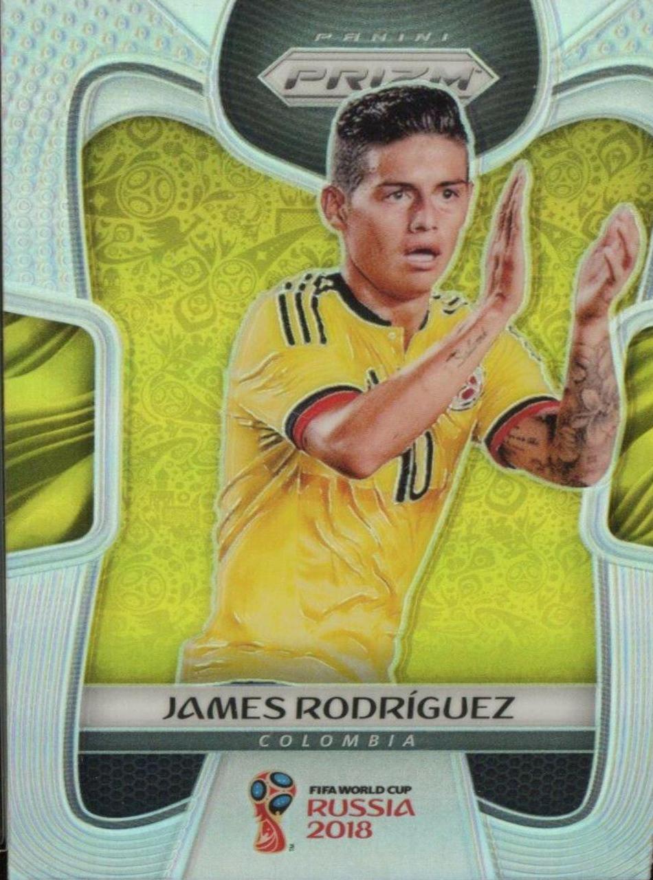 James Rodriguez [Silver Prizm] #38