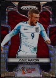 Jamie Vardy [Black & Gold Wave] #65
