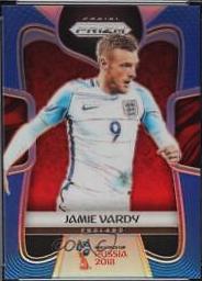 Jamie Vardy [Blue Prizm] #65