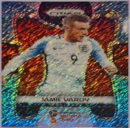 Jamie Vardy [Blue Shimmer] #65