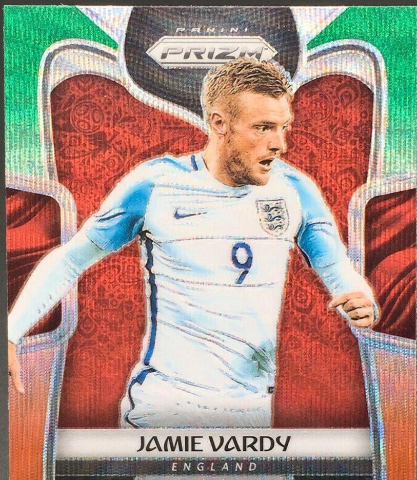 Jamie Vardy [Green & Orange Wave] #65