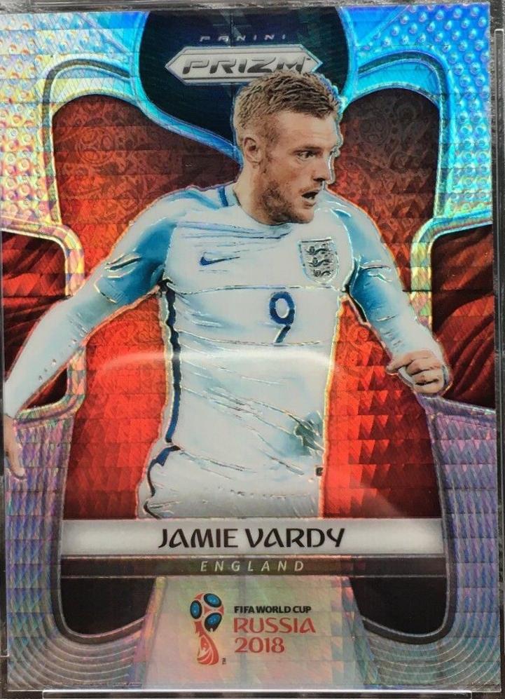 Jamie Vardy [Hyper Prizm] #65