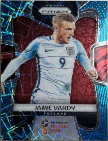 Jamie Vardy [Light Blue Lazer] #65