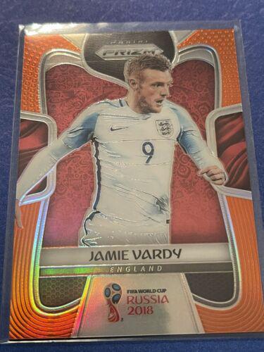 Jamie Vardy [Orange Prizm] #65