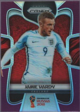Jamie Vardy [Purple Prizm] #65