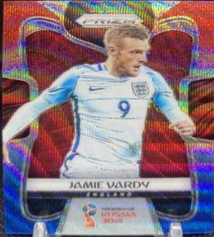 Jamie Vardy [Red Prizm] #65