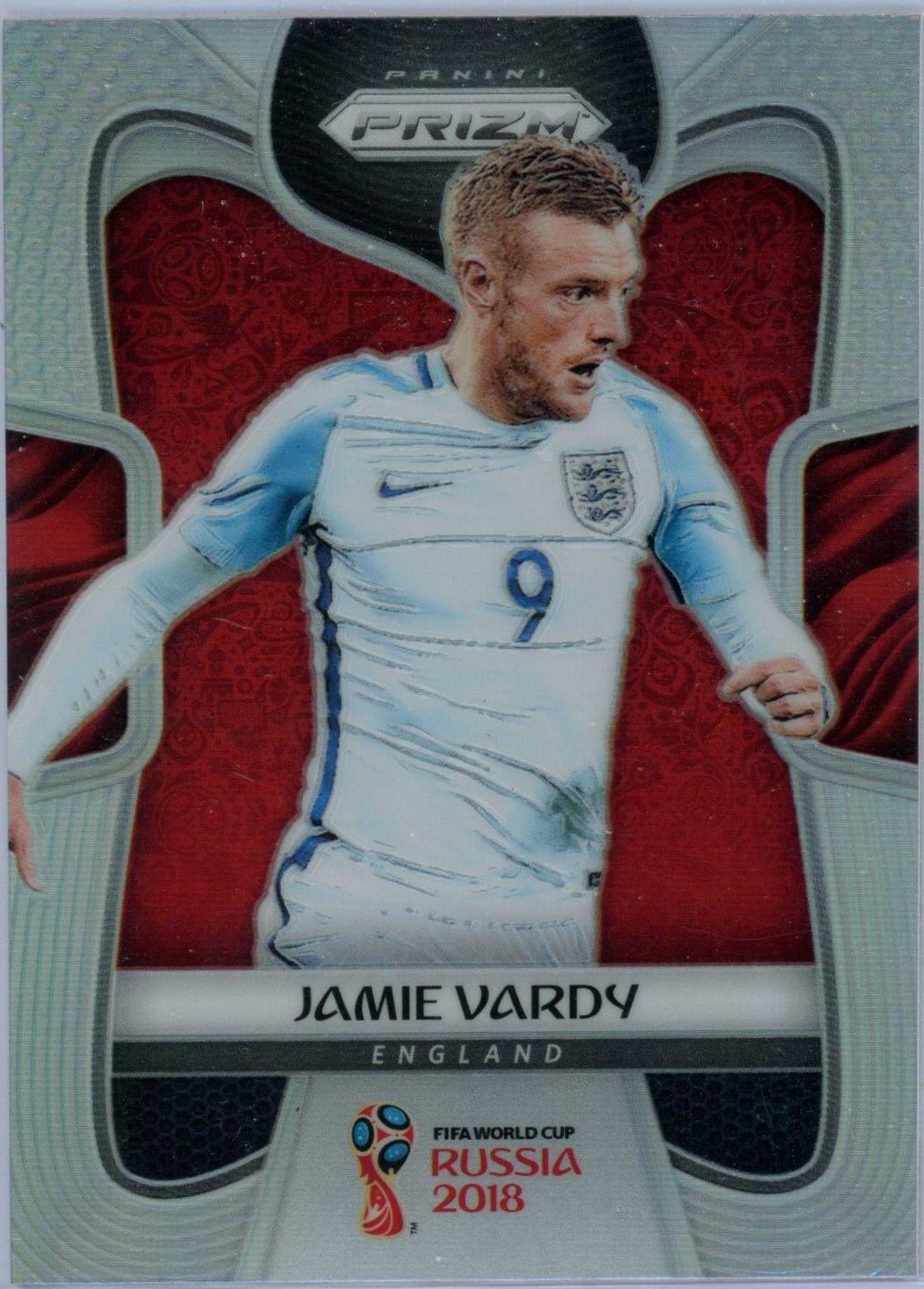 Jamie Vardy [Silver Prizm] #65