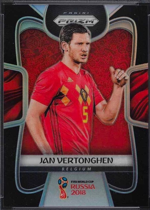 Jan Vertonghen [Black & Gold Wave] #16