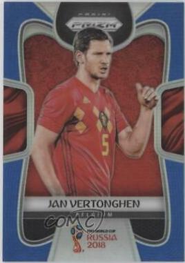 Jan Vertonghen [Blue Prizm] #16