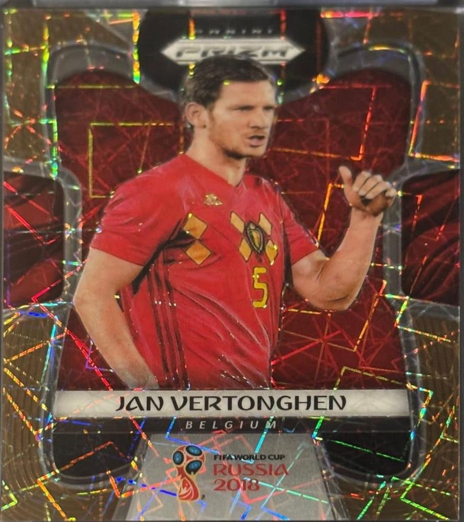 Jan Vertonghen [Gold Lazer] #16