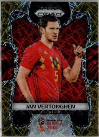 Jan Vertonghen [Gold Prizm] #16