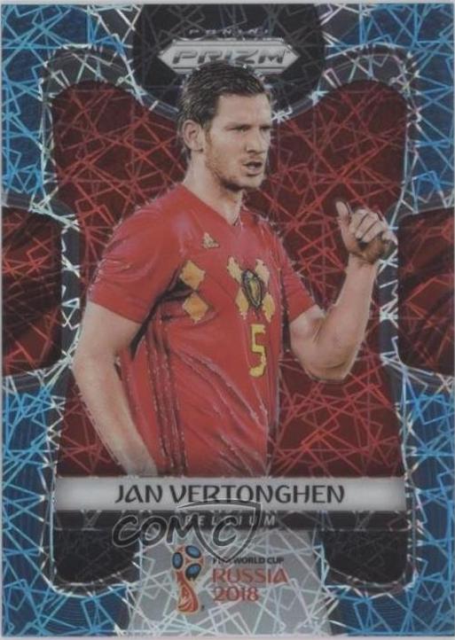 Jan Vertonghen [Light Blue Lazer] #16