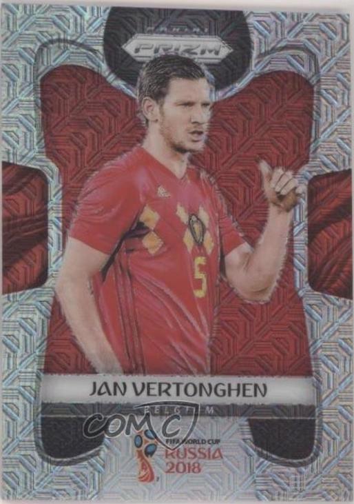 Jan Vertonghen [Mojo Prizm] #16