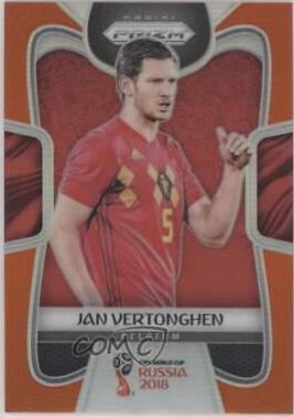 Jan Vertonghen [Orange Prizm] #16