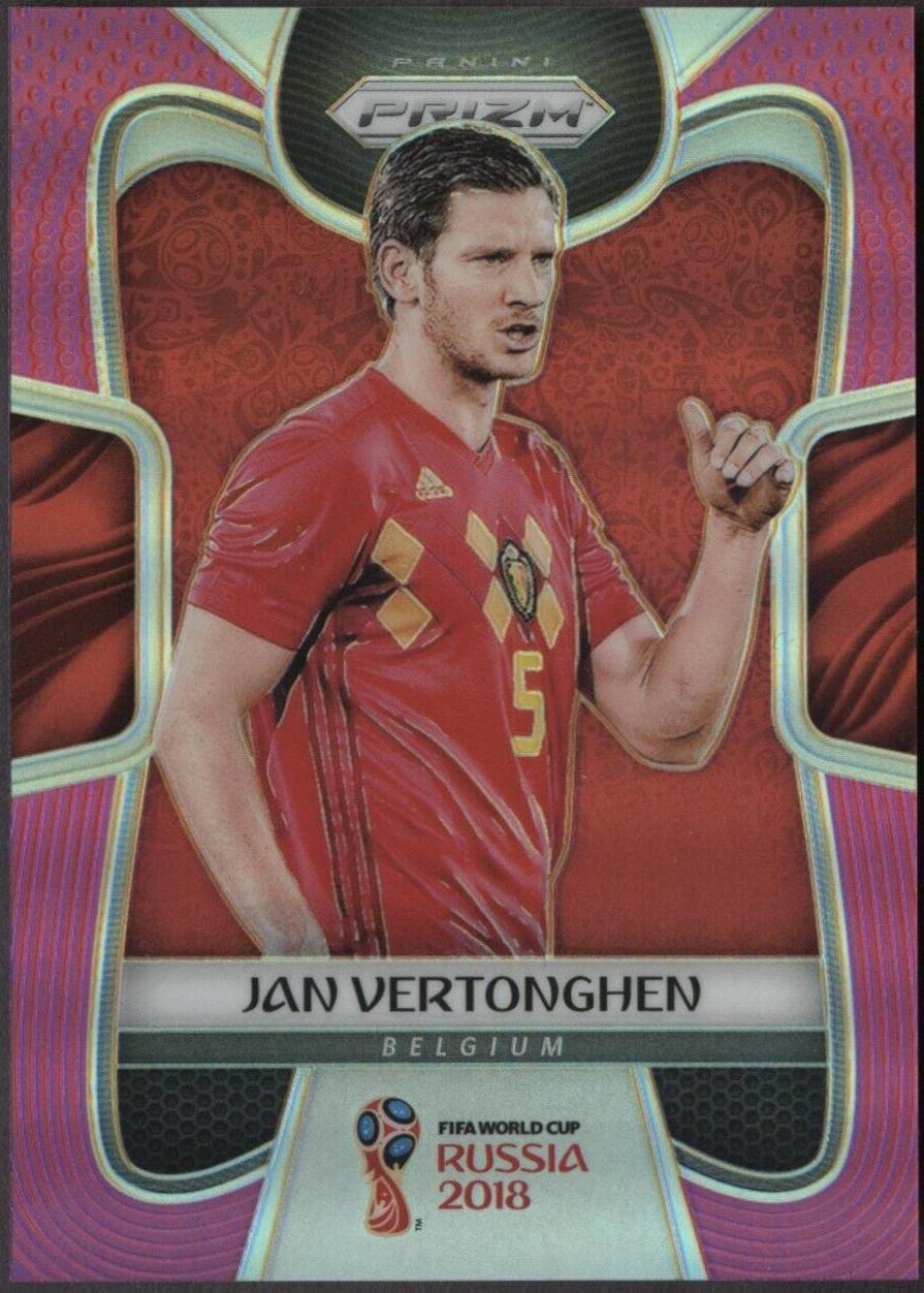Jan Vertonghen [Pink Prizm] #16