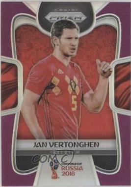 Jan Vertonghen [Purple Prizm] #16