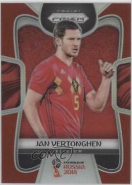 Jan Vertonghen [Red Prizm] #16