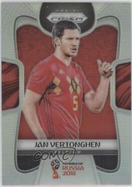Jan Vertonghen [Silver Prizm] #16