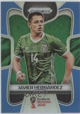 Javier Hernandez [Blue Prizm] #127