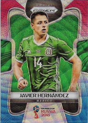 Javier Hernandez [Blue Shimmer] #127