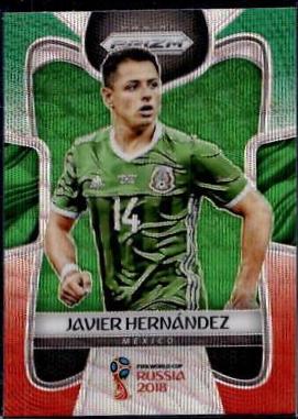 Javier Hernandez [Green & Orange Wave] #127