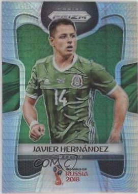 Javier Hernandez [Hyper Prizm] #127