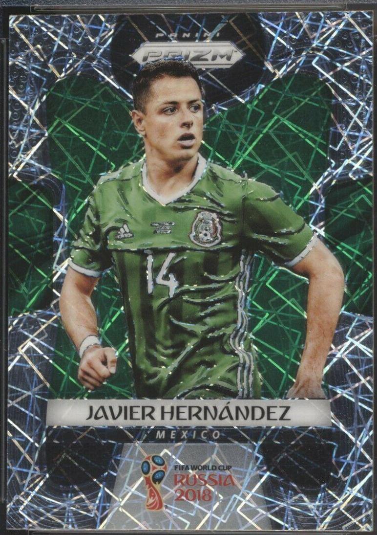 Javier Hernandez [Lazer Prizm] #127
