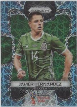 Javier Hernandez [Light Blue Lazer] #127