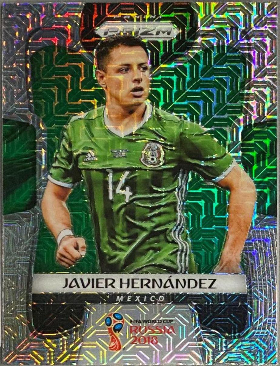 Javier Hernandez [Mojo Prizm] #127