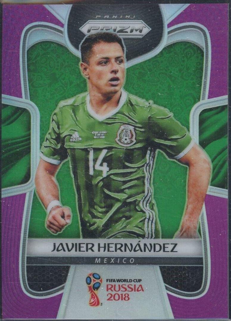 Javier Hernandez [Pink Prizm] #127