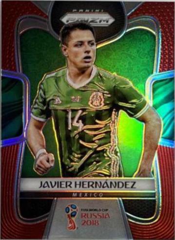 Javier Hernandez [Red Prizm] #127