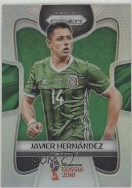Javier Hernandez [Silver Prizm] #127