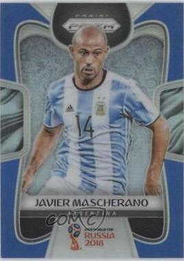 Javier Mascherano [Blue Prizm] #6