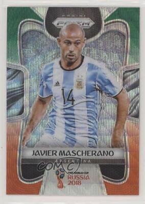 Javier Mascherano [Green & Orange Wave] #6