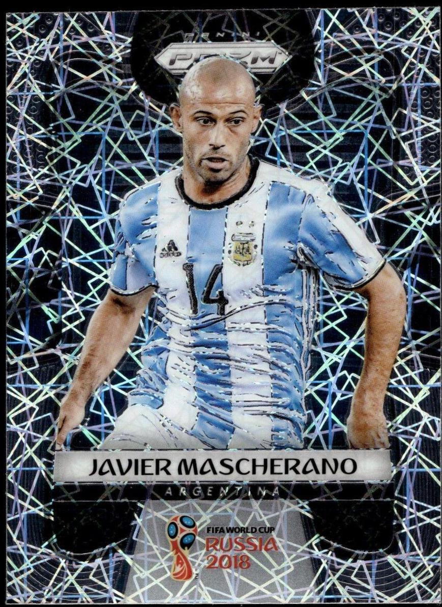 Javier Mascherano [Lazer Prizm] #6