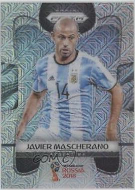 Javier Mascherano [Mojo Prizm] #6