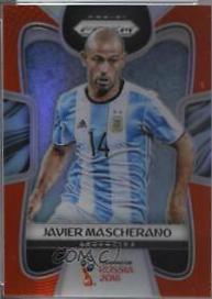 Javier Mascherano [Orange Prizm] #6