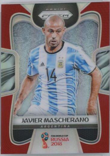 Javier Mascherano [Red Prizm] #6