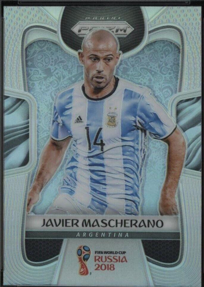 Javier Mascherano [Silver Prizm] #6