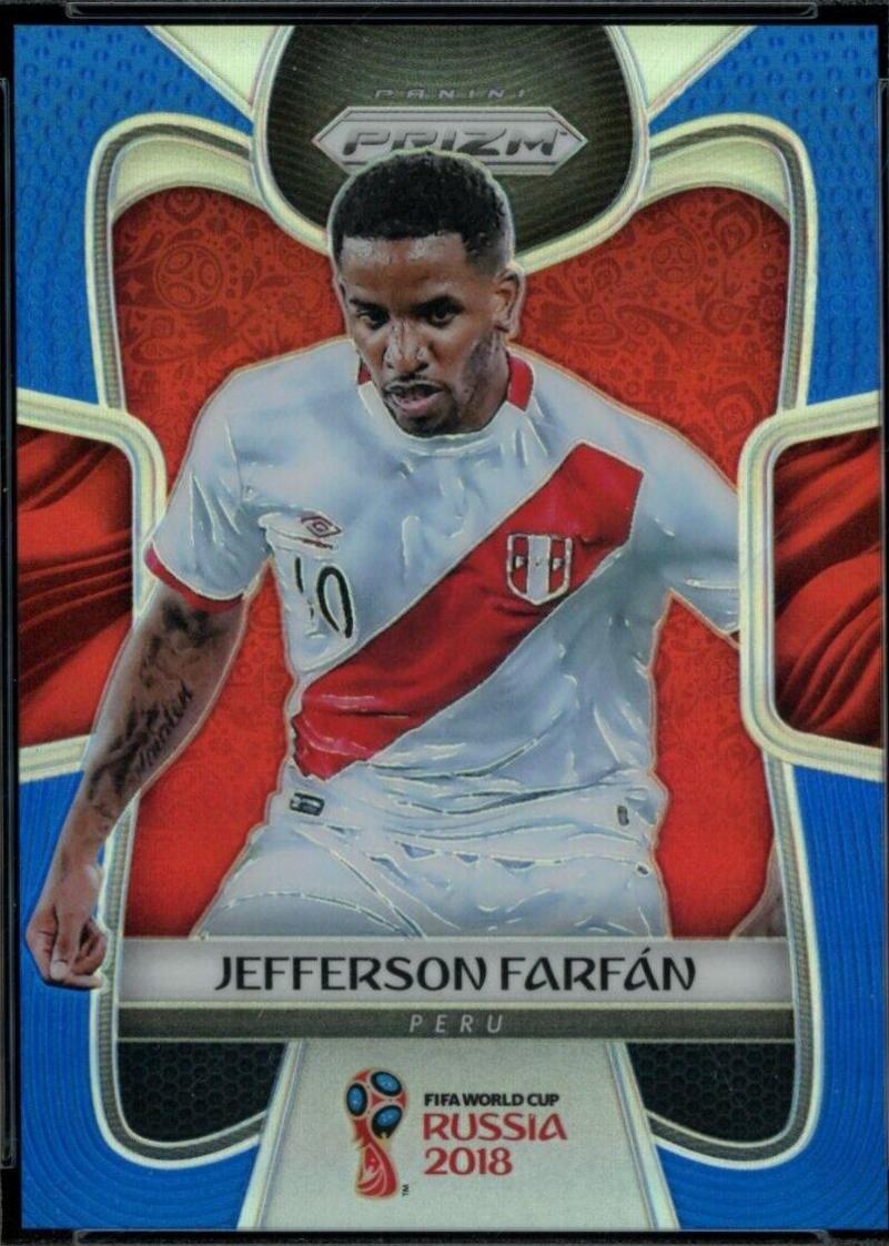 Jefferson Farfan [Blue Prizm] #296