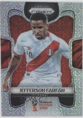 Jefferson Farfan [Mojo Prizm] #296