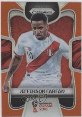 Jefferson Farfan [Orange Prizm] #296