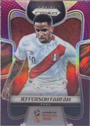 Jefferson Farfan [Purple Prizm] #296