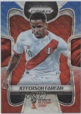 Jefferson Farfan [Red & Blue Wave] #296
