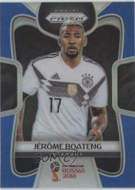 Jerome Boateng [Blue Prizm] #88