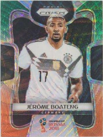 Jerome Boateng [Green & Orange Wave] #88