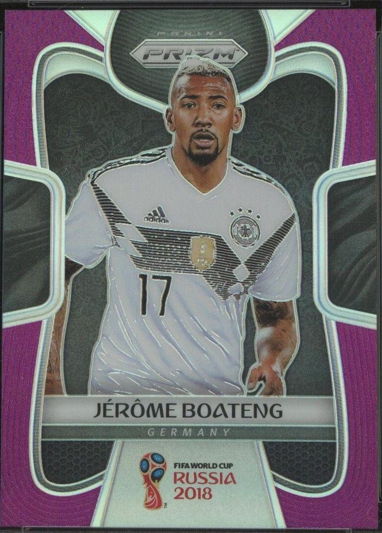 Jerome Boateng [Purple Prizm] #88